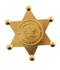 Guld Sheriff stjerne