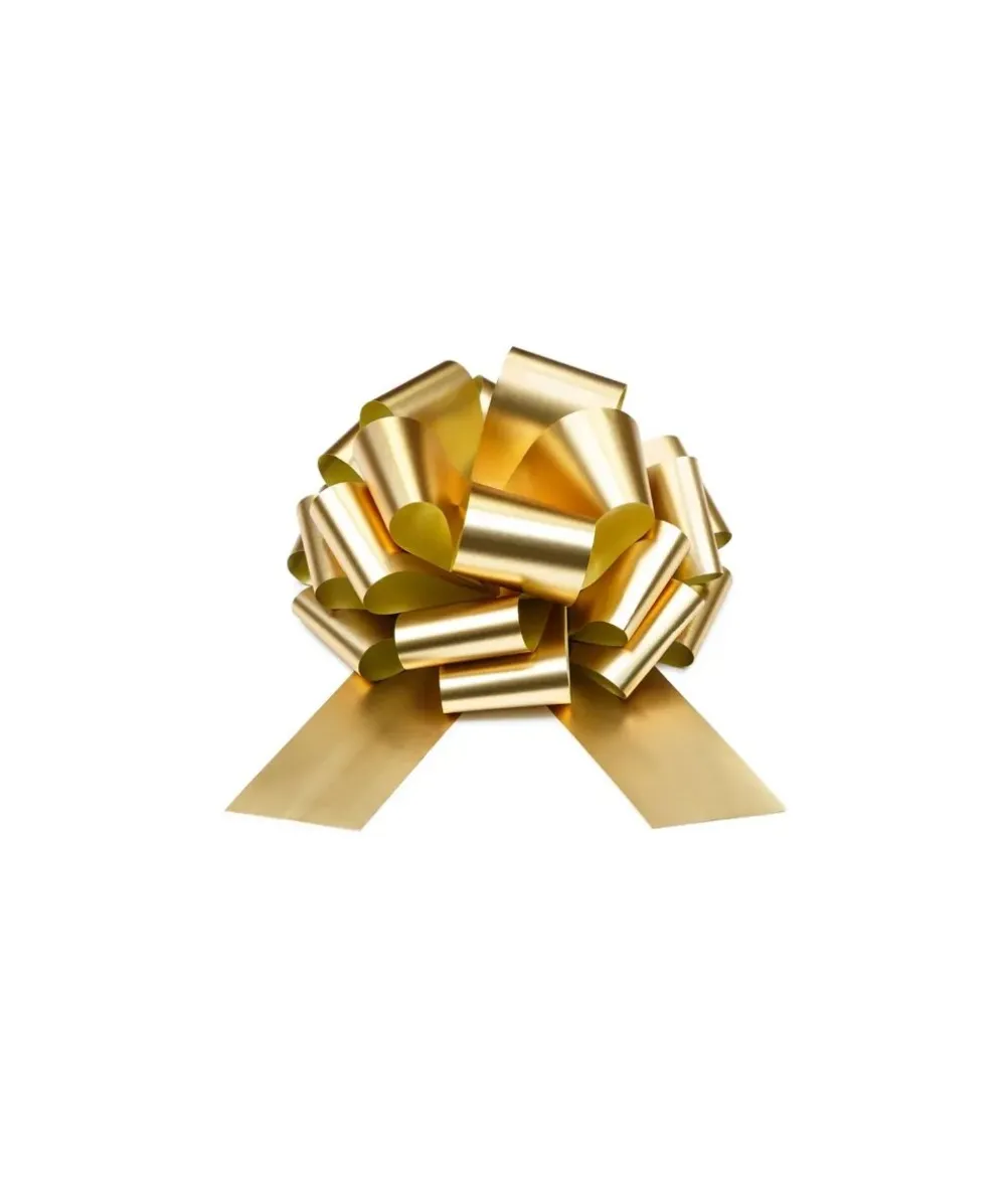 Guld sløjfe, 30 cm