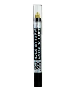 Guld sminkestift med glimmer