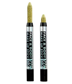 Guld sminkestift med glimmer
