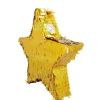 Guld stjerne pinata