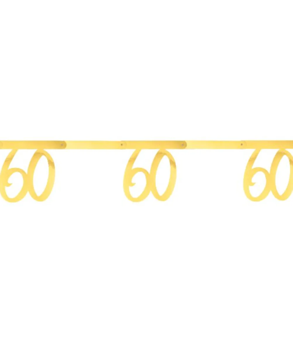 Guld tal banner, 60 år