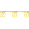 Guld tal banner, 30 år