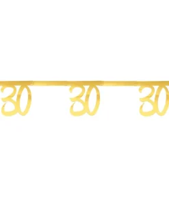 Guld tal banner, 30 år
