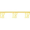 Guld tal banner, 18 år