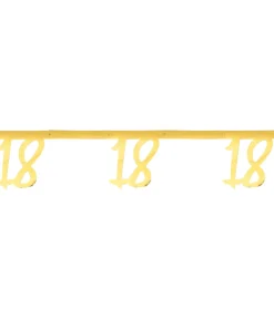 Guld tal banner, 18 år