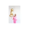 Guld tissemand folieballon