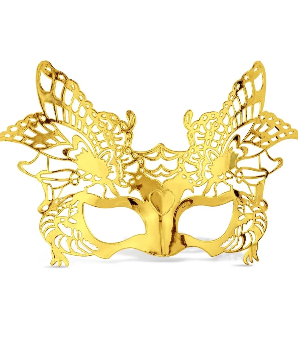 Guld Venedig, halvmaske