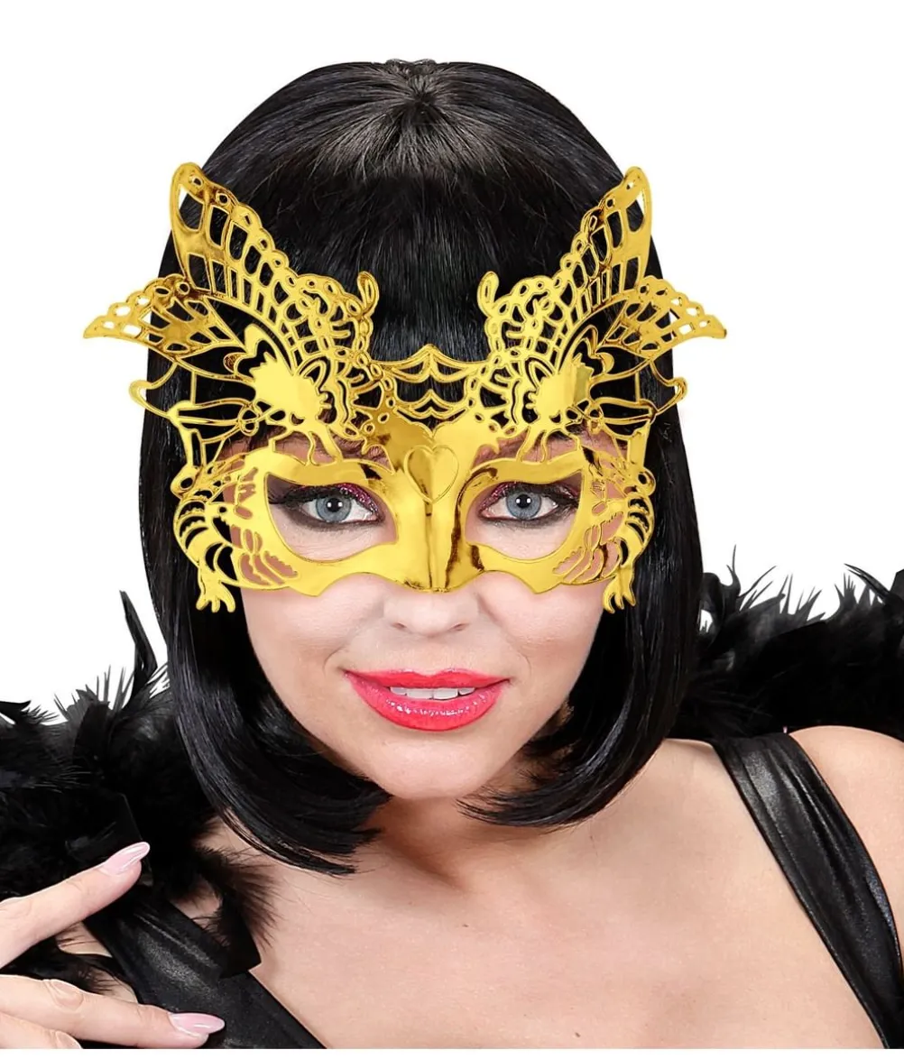 Guld Venedig, halvmaske