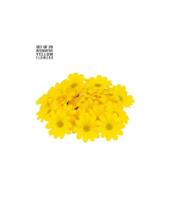 Gule blomster, 20 stk