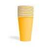 Gule papkrus, 350ml 10 stk