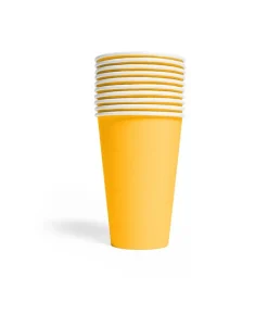 Gule papkrus, 350ml 10 stk