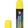 Gul flydende kridt pen