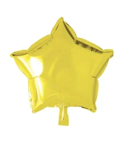 Gul folieballon, Stjerne