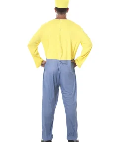 Gul hjælper kostume