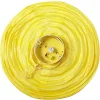 Gul LED papirlampe, 30 cm