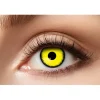 Gul med sort cirkel linser, 3 md