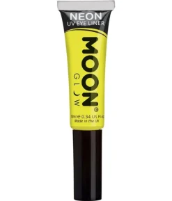 Gul neon UV eye liner