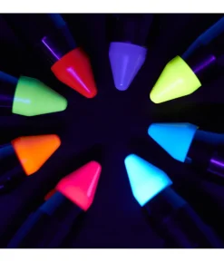 Gul neon UV sminkestift