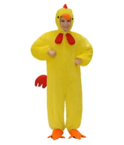 Gult kyllinge kostume