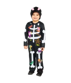 Gurli Gris skelet kostume