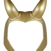 Gylden maske med horn