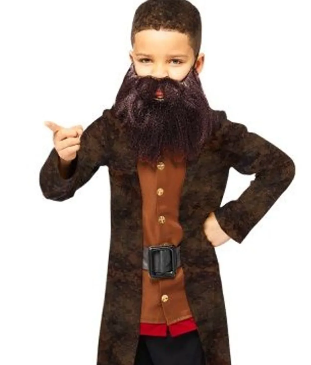 Hagrid kostume