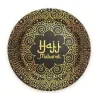 Hajj Mubarak tallerkner, 8 stk