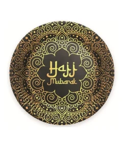Hajj Mubarak tallerkner, 8 stk