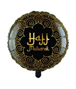 Hajj Ramadan folieballon, 46 cm