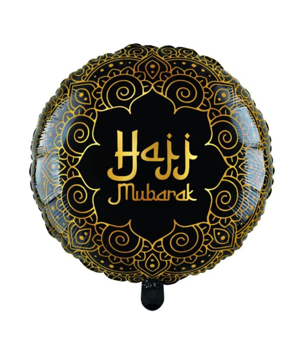 Hajj Ramadan folieballon, 46 cm