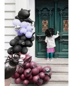 Halloween ballon guirlande, 210x120cm