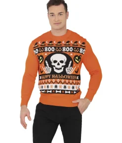 Halloween Boo bluse