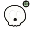 Halloween Boo masker GID, 2 stk