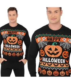 Halloween græskar bluse