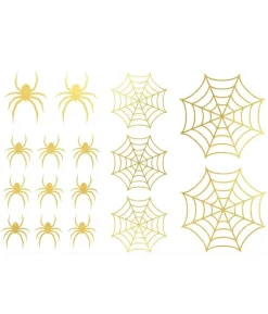 Halloween guld tatoveringer