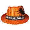 Halloween hat med LED
