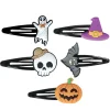 Halloween hårspænder, 5 stk
