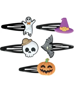 Halloween hårspænder, 5 stk