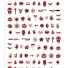 Halloween negle stickers