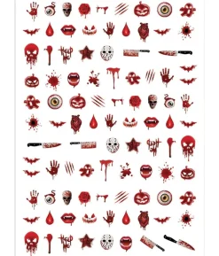 Halloween negle stickers