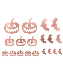 Halloween rosegold tatoveringer