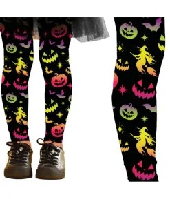 Halloween strømpebukser, barn