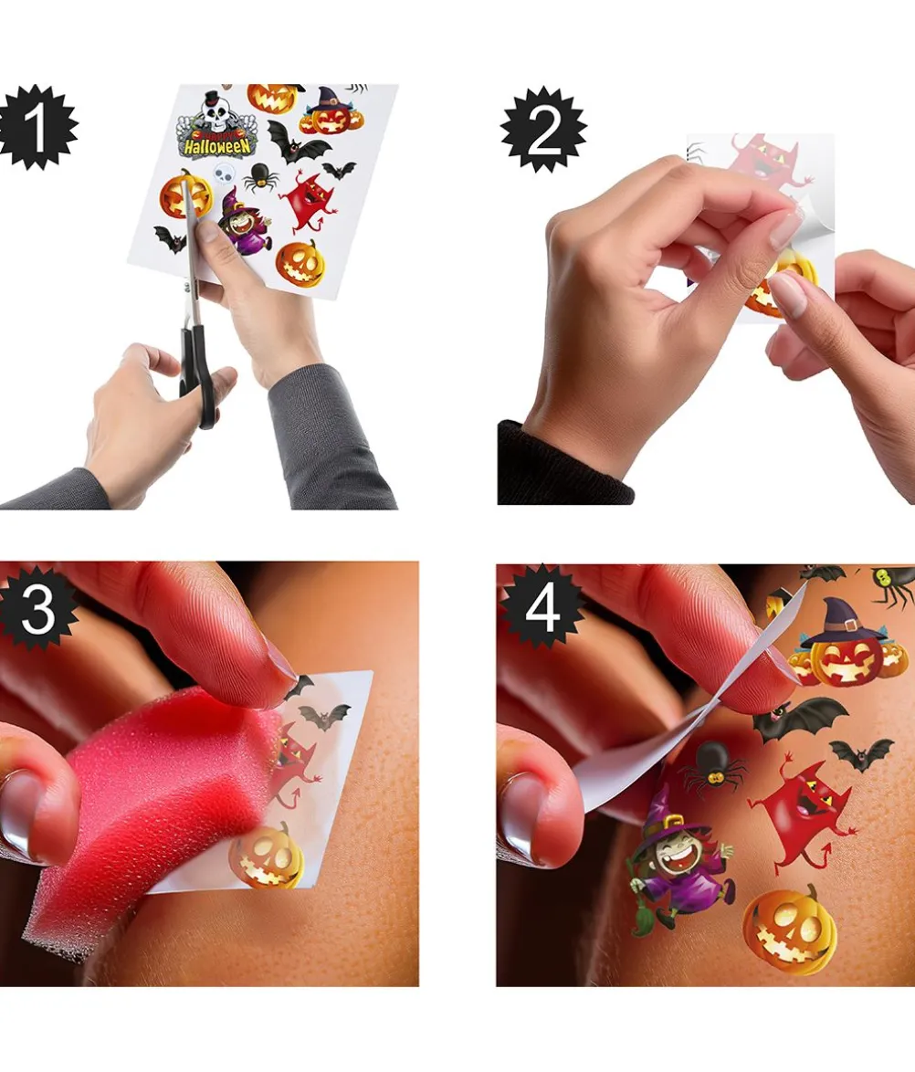 Halloween tatoveringer 2