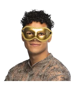 Halvmaske Gabriella, guld