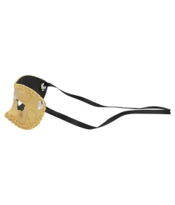 Halvmaske Gabriella, guld