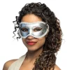 Halvmaske Gabriella sølv