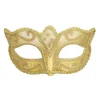 Halvmaske Venice Felina, guld