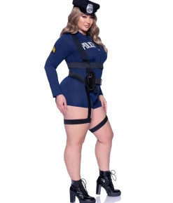 Handcuff Hottie kostume Plus