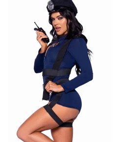 Handcuff Hottie Politi kostume